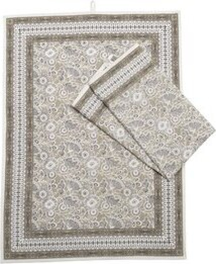 Kjøkkenhåndkle mønstret Sunilla 2-pk