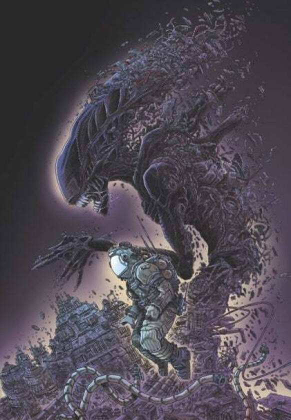 Aliens: The Original Years Omnibus Vol. 4 av Liam Sharp, Joshua Williamson