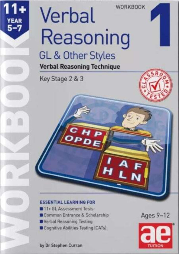 11+ Verbal Reasoning Year 5-7 Gl & Other Styles Workbook 1 Av Dr Stephen C Curran