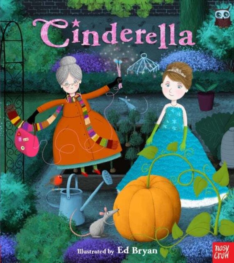 Fairy Tales: Cinderella av Nosy Crow Ltd