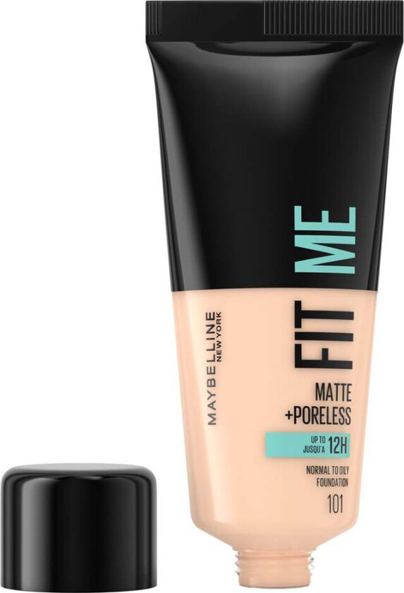 Fit Me Matte + Poreless Foundation 101 True Ivory 30ml