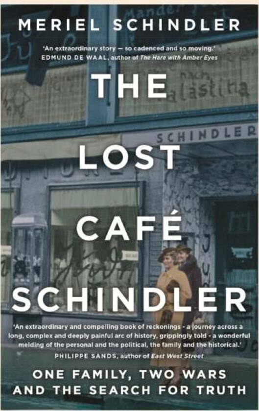 The Lost Cafe Schindler av Meriel Schindler