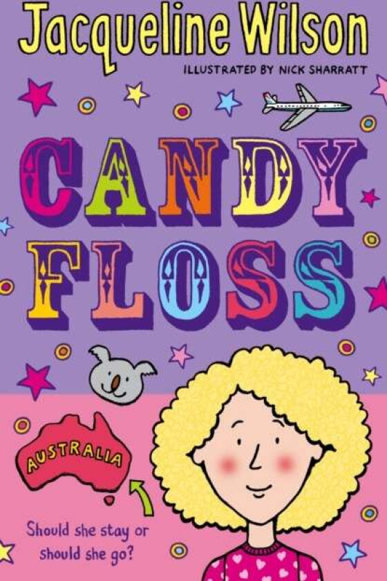 Candyfloss av Jacqueline Wilson