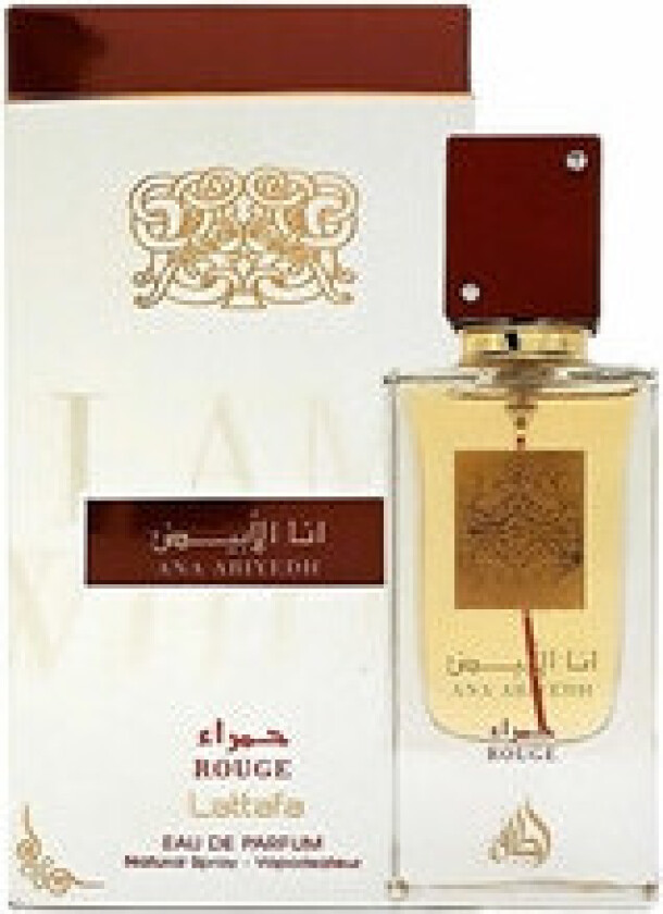Lattafa Ana Abiyedh Rouge Eau De Parfum 60ml (unisex)