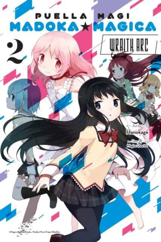 Puella Magi Madoka Magica: Wraith Arc, Vol. 2 av Magica Quartet