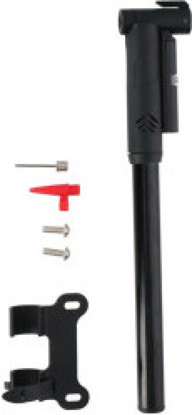 Dunlop - Sykkelpumpe med trykkmåler