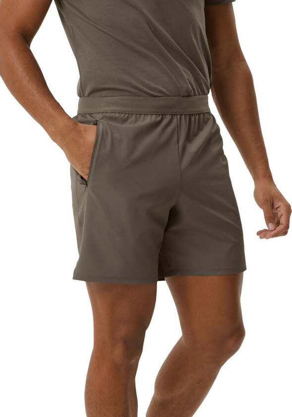 Men's Borg Pocket Shorts Bungee Cord M, Bungee Cord