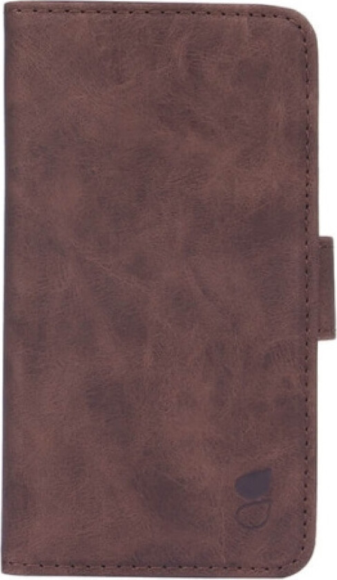 GEAR iPhone SE 2022/2020/8/7 Wallet - Flippdeksel i PU Skinn med Lommebok - Brun
