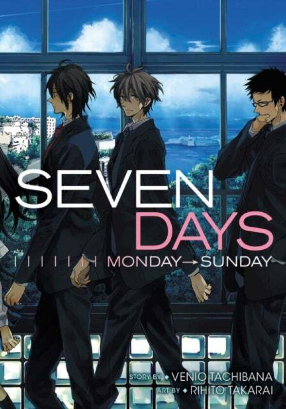 Seven Days: Monday-Sunday av Venio Tachibana