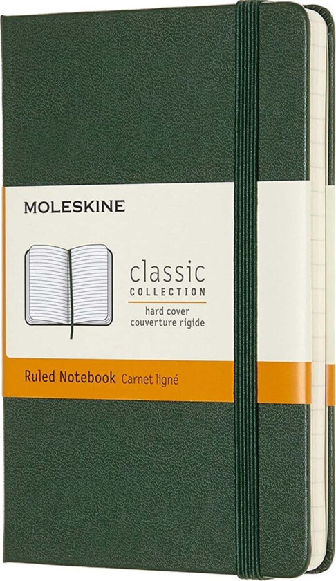 Notatbok Classic Hard P - Linjert Myrtle