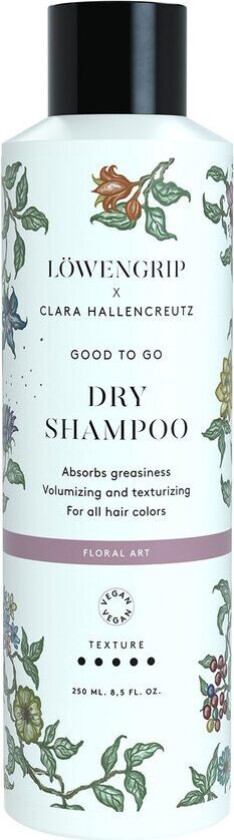 Good To Go (Floral Art X Clara Hallencreutz) Dry Shampoo 250