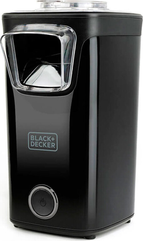 Pop Corn Maker Black