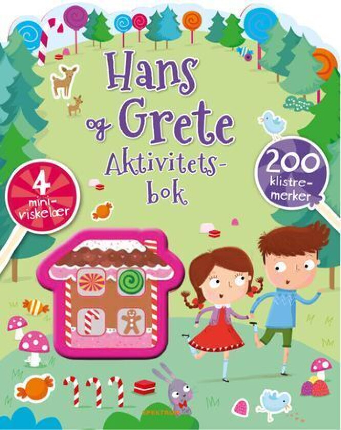 Hans og Grete : aktivitetsbok