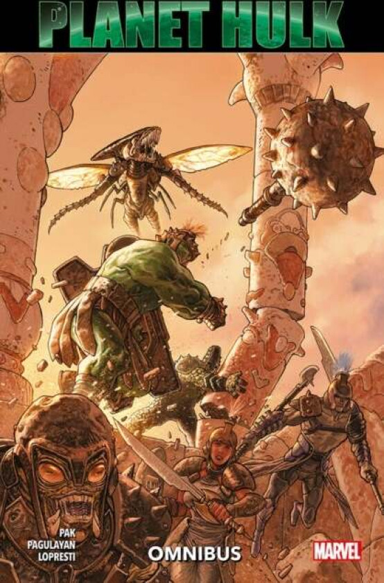 Planet Hulk Omnibus av Greg Pak