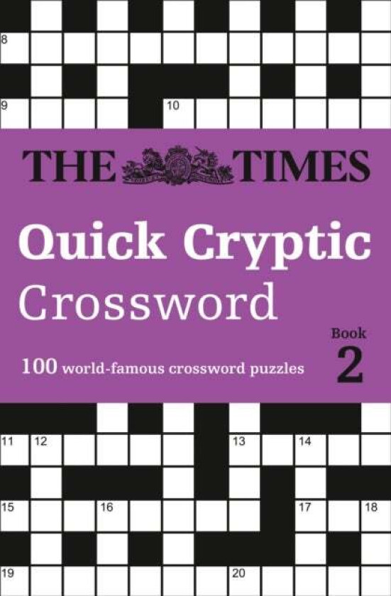 The Times Quick Cryptic Crossword Book 2 av The Times Mind Games, Richard Rogan
