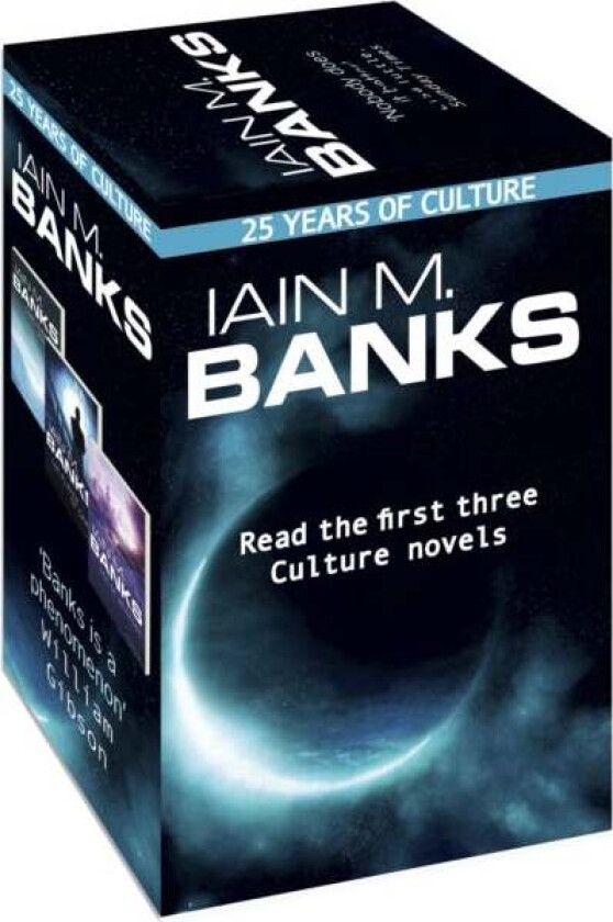 Iain M. Banks Culture - 25th anniversary box set av Iain M. Banks