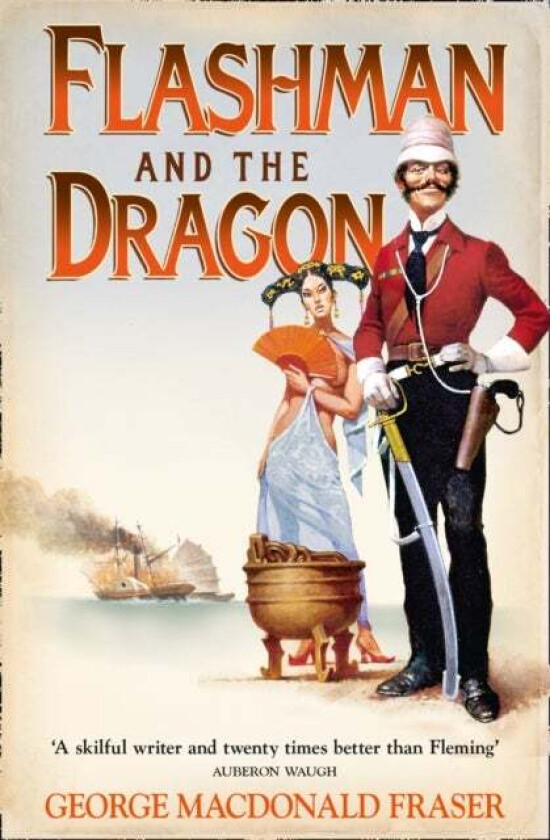 Flashman and the Dragon av George MacDonald Fraser