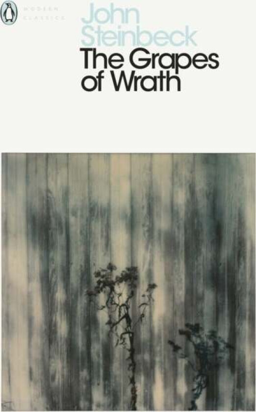 The grapes of wrath av John Steinbeck