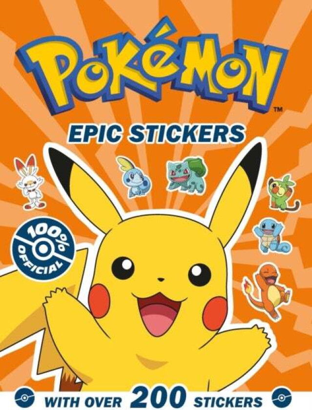 Pokemon Epic stickers av Pokemon