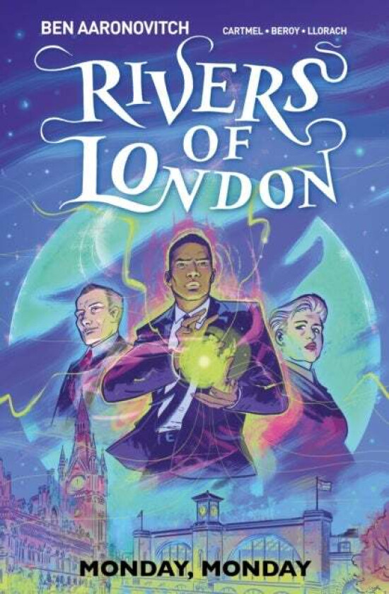 Rivers of London Vol. 9: Monday, Monday av Ben Aaronovitch
