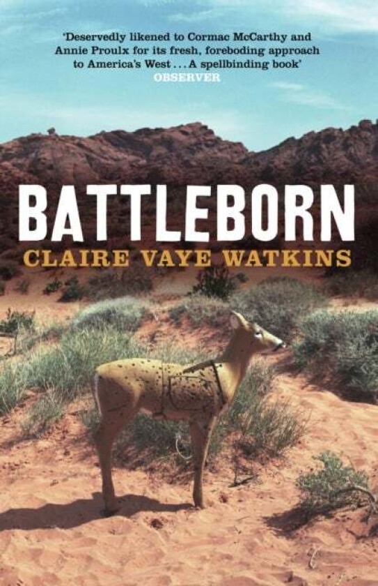 Battleborn av Claire Vaye Watkins