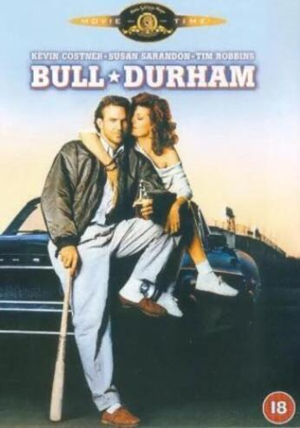 Bull Durham DVD (2002) Kevin Costner, Shelton (DIR) Cert 18 Region 2