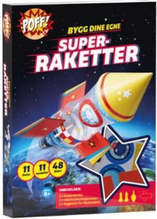 Superraketter : hobbysett