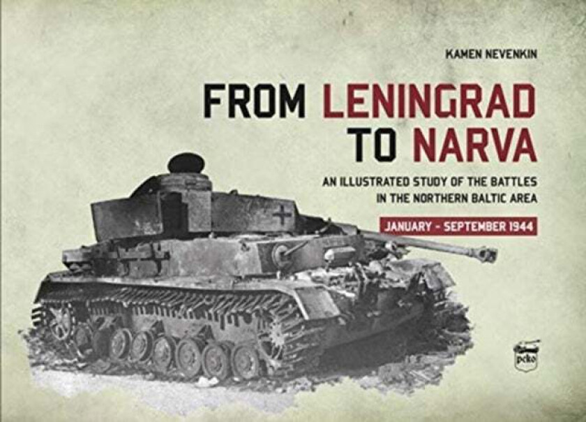 From Leningrad To Narva Av Kamen Nevenkin