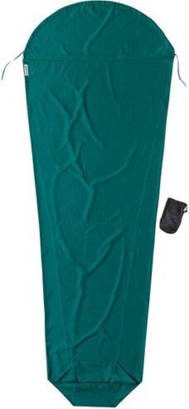 Mummy Liner Microfiber Moss Green OneSize, Moss Green
