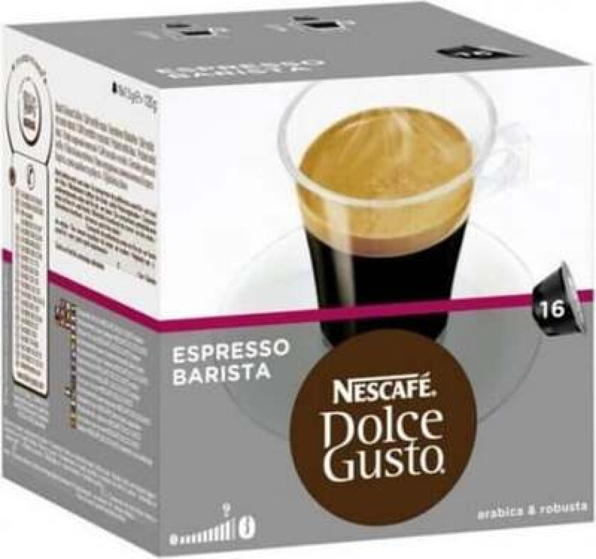 Kaffekapsler Nescafé Dolce Gusto 91414 Espresso Barista (16 uds)