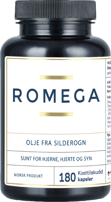 Romega Silderogn Ekstrakt