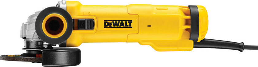 VINKELSLIPPER 1200W 125mm KASSE + DIAMANTBLAD DWE4217KD