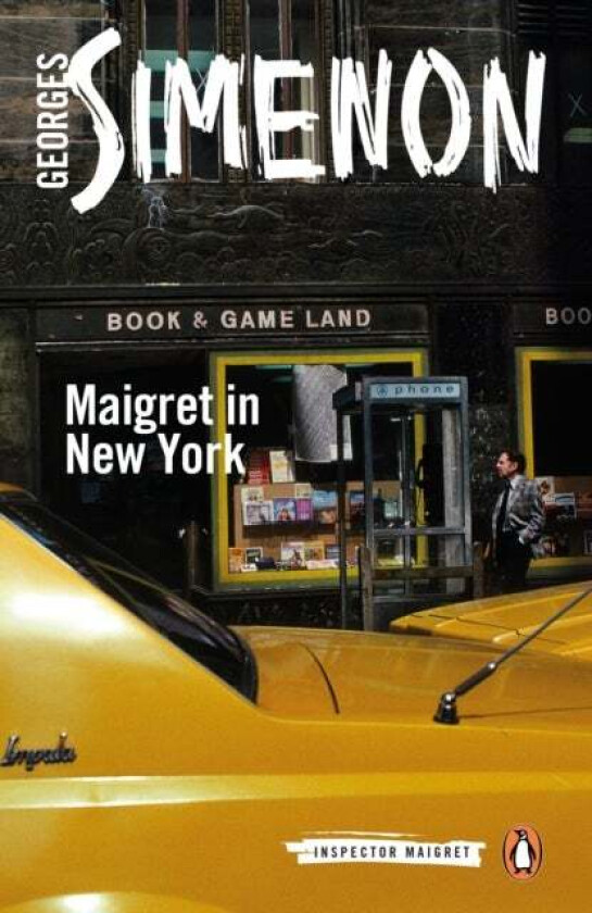 Maigret in New York av Georges Simenon
