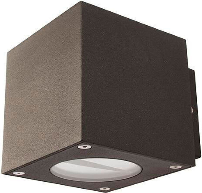 12 stk Esta 230V 2x3W 3000K IP54 sort