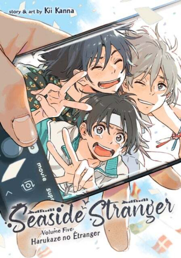 Seaside Stranger Vol. 5: Harukaze no Etranger av Kii Kanna