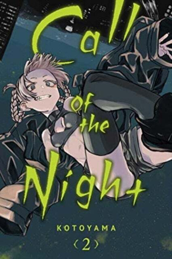 Call of the Night, Vol. 2 av Kotoyama