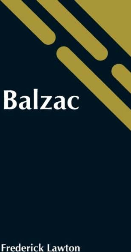 Balzac av Frederick Lawton