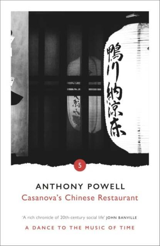 Casanova's Chinese Restaurant av Anthony Powell