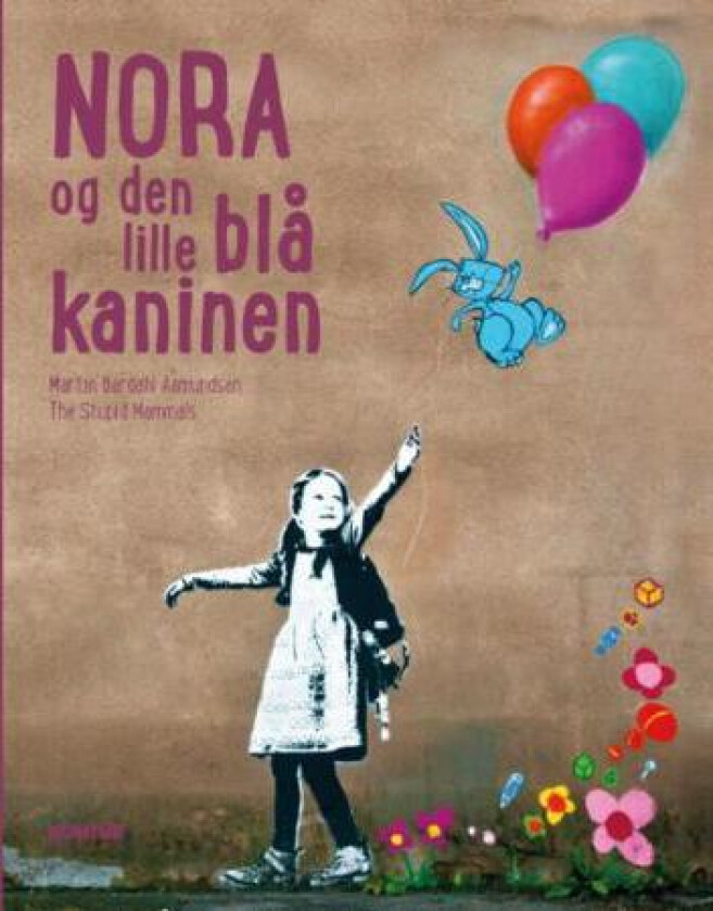 Nora og den lille blå kaninen