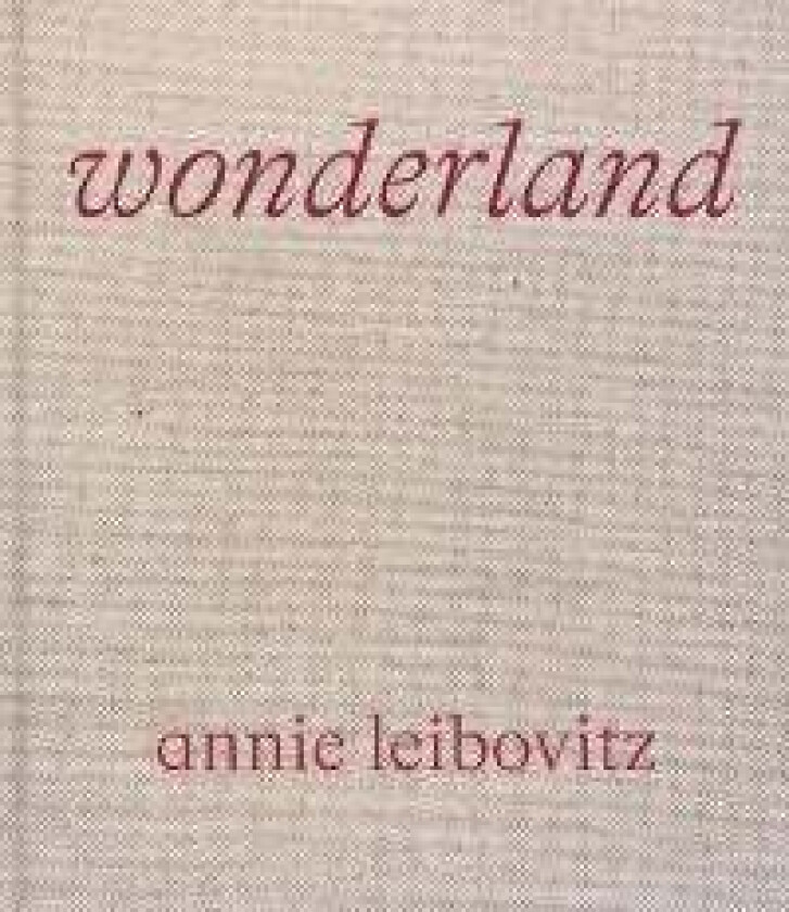 Bilde av Wonderland av Annie Leibovitz