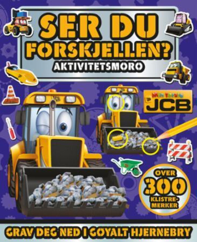 Ser du forskjellen? : min første JCB