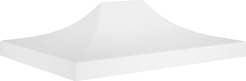 Teltduk for festtelt 4,5x3 m hvit 270 g/m²
