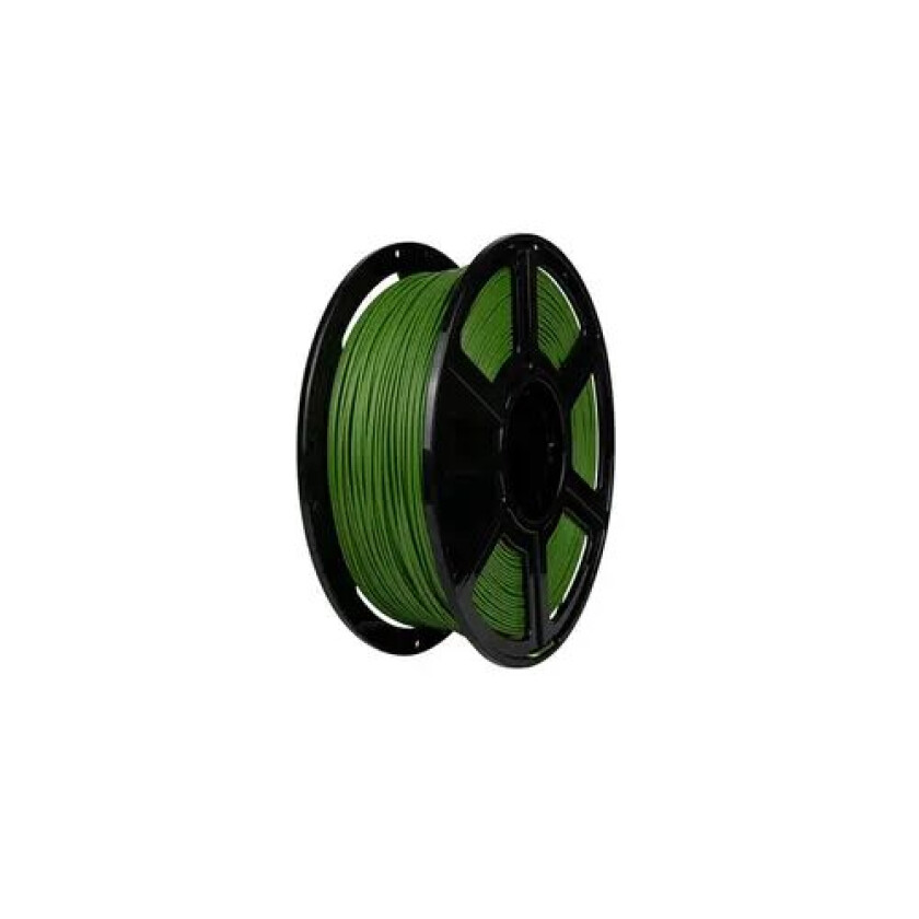 Flashforge Pla Matte Green 1.75mm 0.5kg