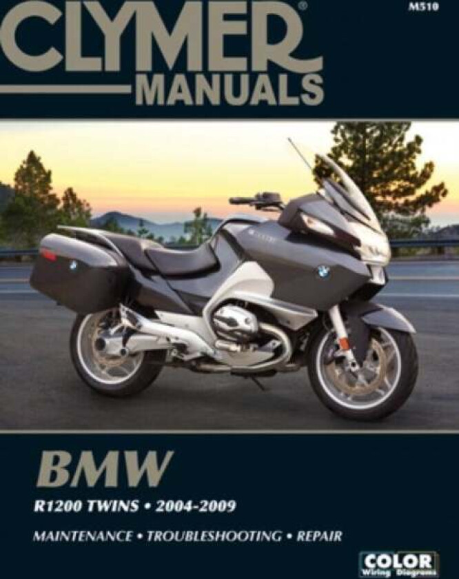 Clymer Manuals BMW R1200 Twins 2004-2009 M510 av Haynes Publishing