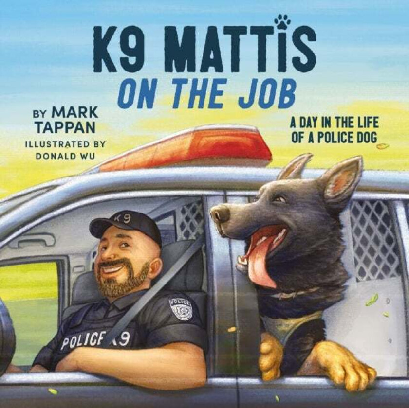 K9 Mattis On The Job Av Mark Tappan