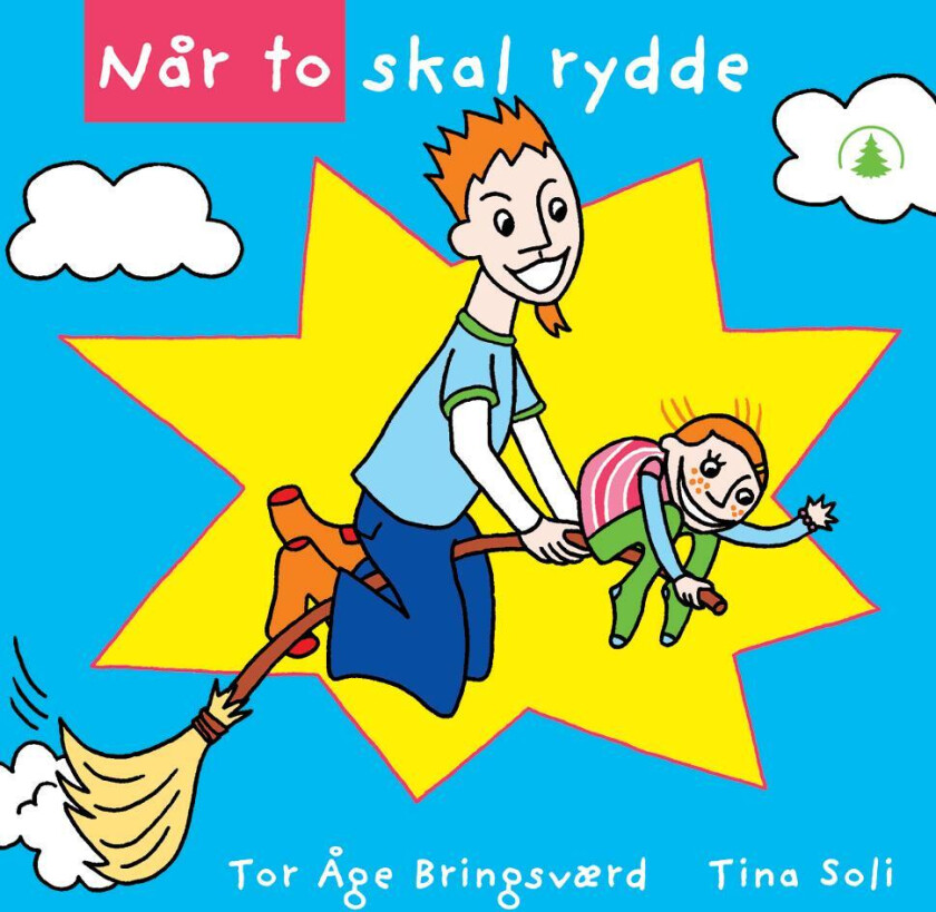 Når to skal rydde av Tor Åge Bringsværd