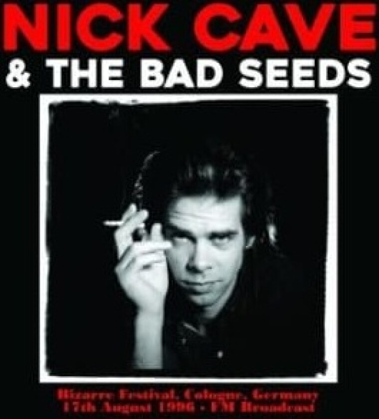 Nick Cave & The Bad Seeds - Bizarre Festival Cologne Germany 19