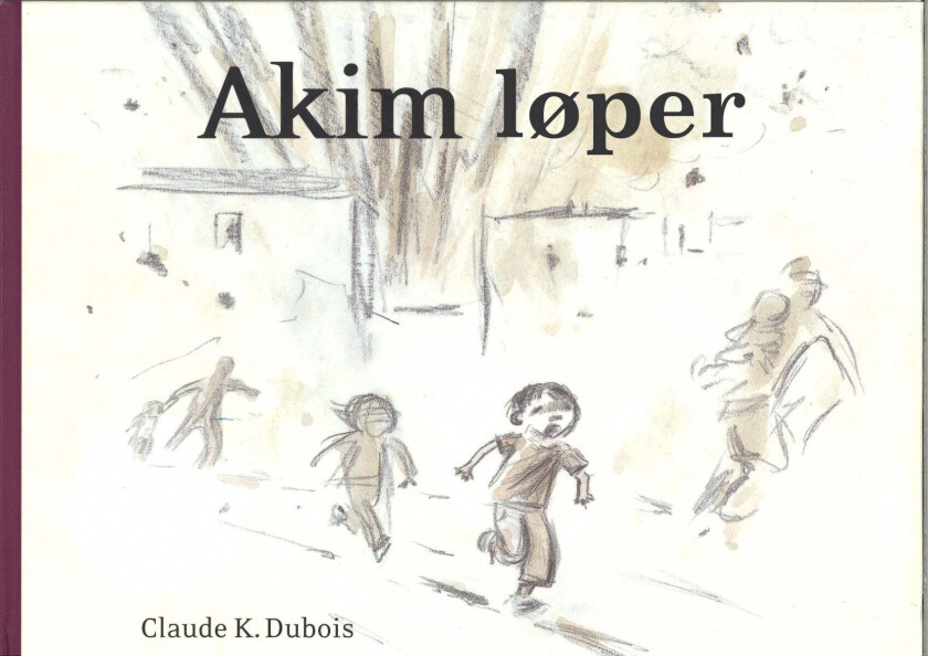 Akim løper av Claude K. Dubois