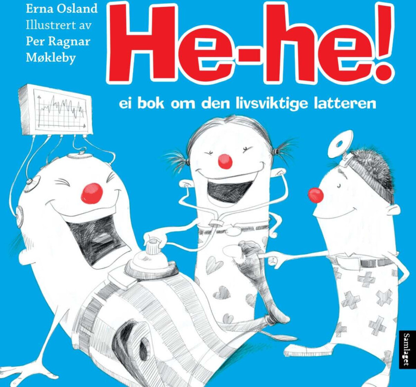 He-he! av Erna Osland