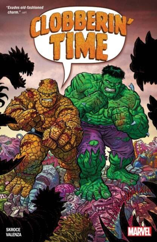Clobberin' Time av Steve Skroce